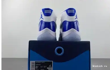 Air BLUE 11 Jordan 0606